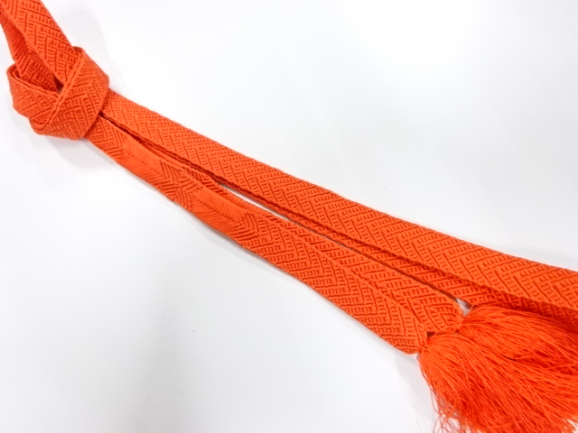 SILK Hand Braided Obijime